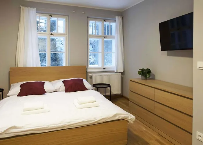 Labska 1912 - Hotel apartamentowy Szpindlerowy Młyn