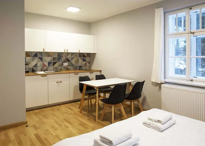 Hotel apartamentowy Labska 1912 -