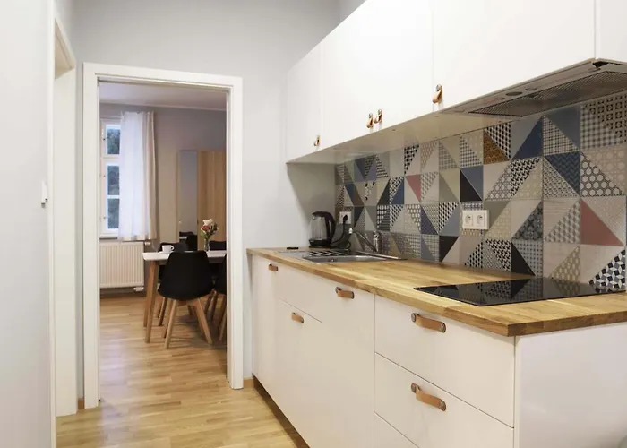 Hotel apartamentowy Labska 1912 -