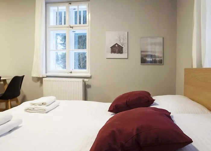 Hotel apartamentowy Labska 1912 -