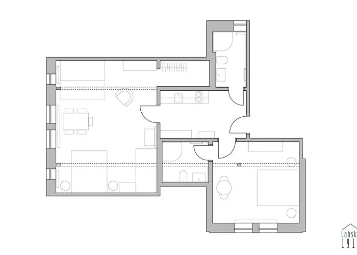 Hotel apartamentowy Labska 1912 - Szpindlerowy Młyn